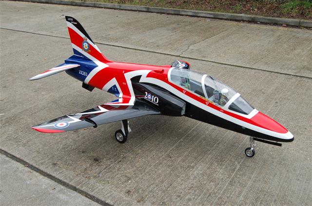 BAE Hawk 1:5.3 EDF - Click Image to Close